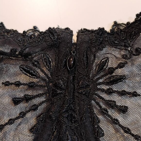 NWOT Chantelle Bra, 36 F, 36 DDD, Black - Picture 3 of 8